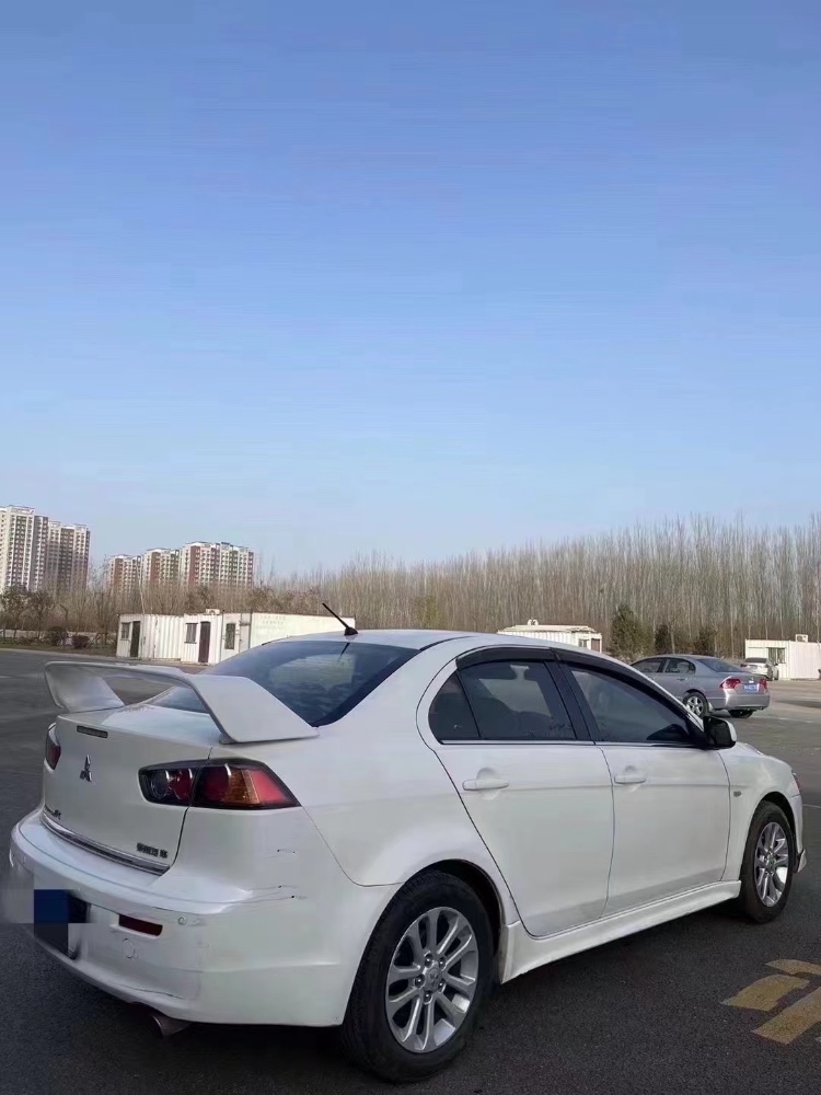 淄博13年三菱翼神2