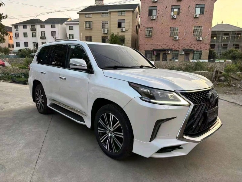 嘉兴17年雷克萨斯LX2