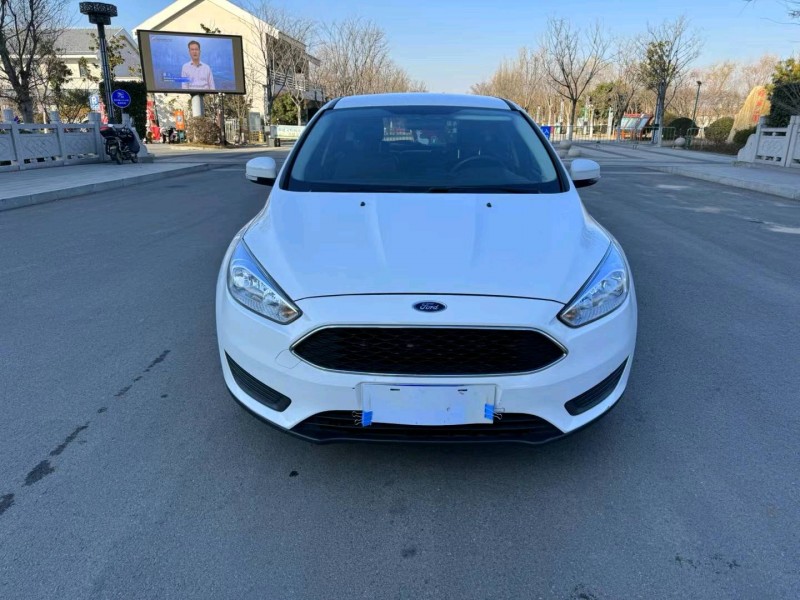 徐州18年福特福克斯1