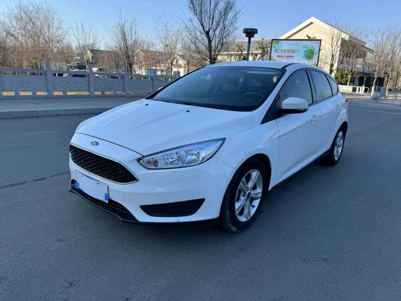 徐州18年福特福克斯2