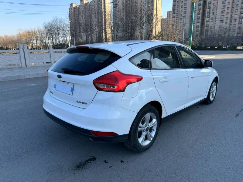 徐州18年福特福克斯4