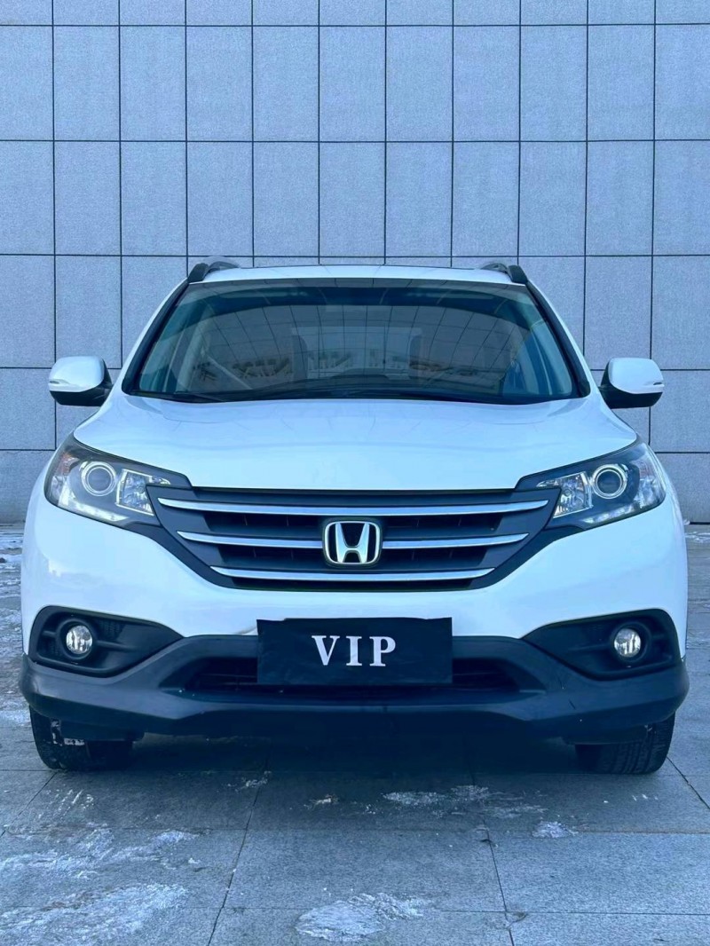 吉林14年本田CRV1