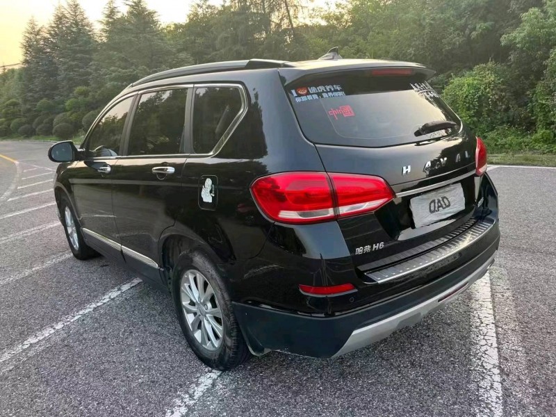 武汉19年哈弗H62