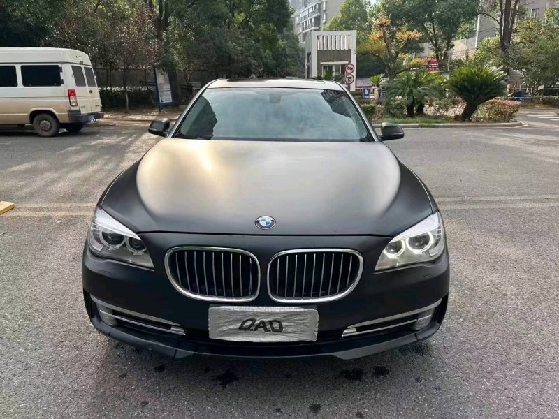 武汉14年宝马7系1