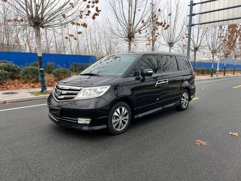 徐州15年本田艾力绅3