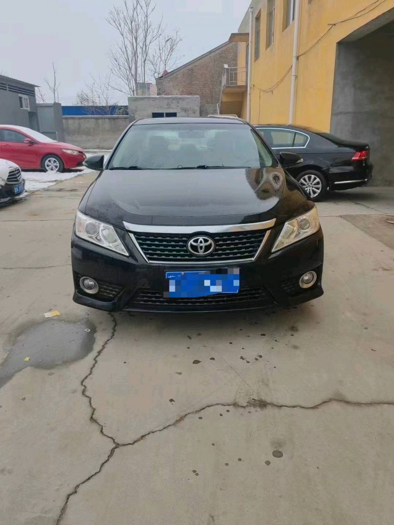 保定13年丰田凯美瑞1