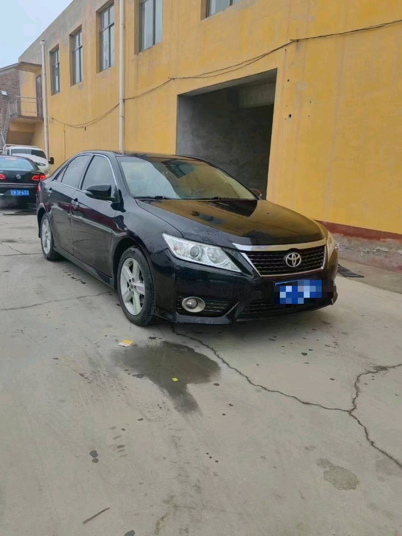 保定13年丰田凯美瑞2