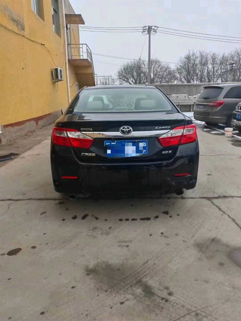 保定13年丰田凯美瑞7