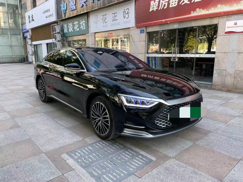 苏州21年比亚迪汉DM2