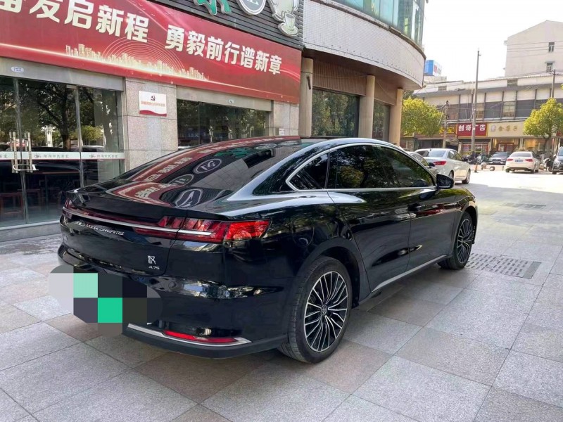 苏州21年比亚迪汉DM3