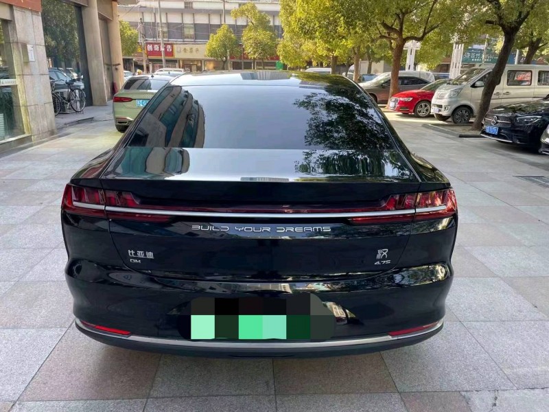 苏州21年比亚迪汉DM4