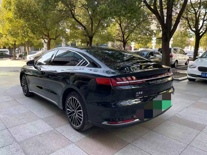 苏州21年比亚迪汉DM5