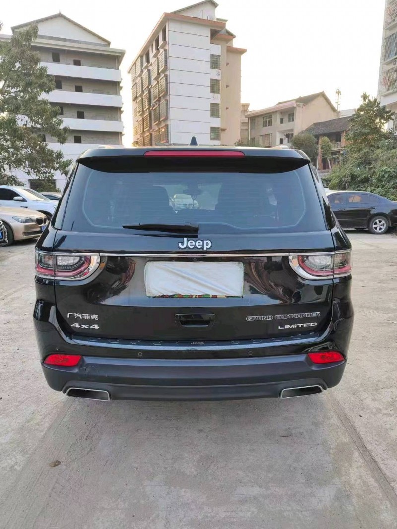 衡陽18年Jeep指揮官7