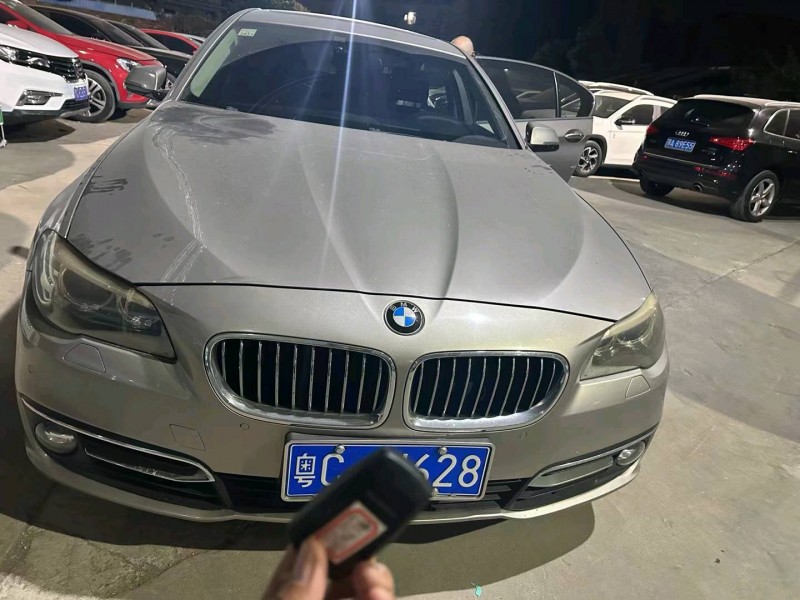 广州15年宝马5系1