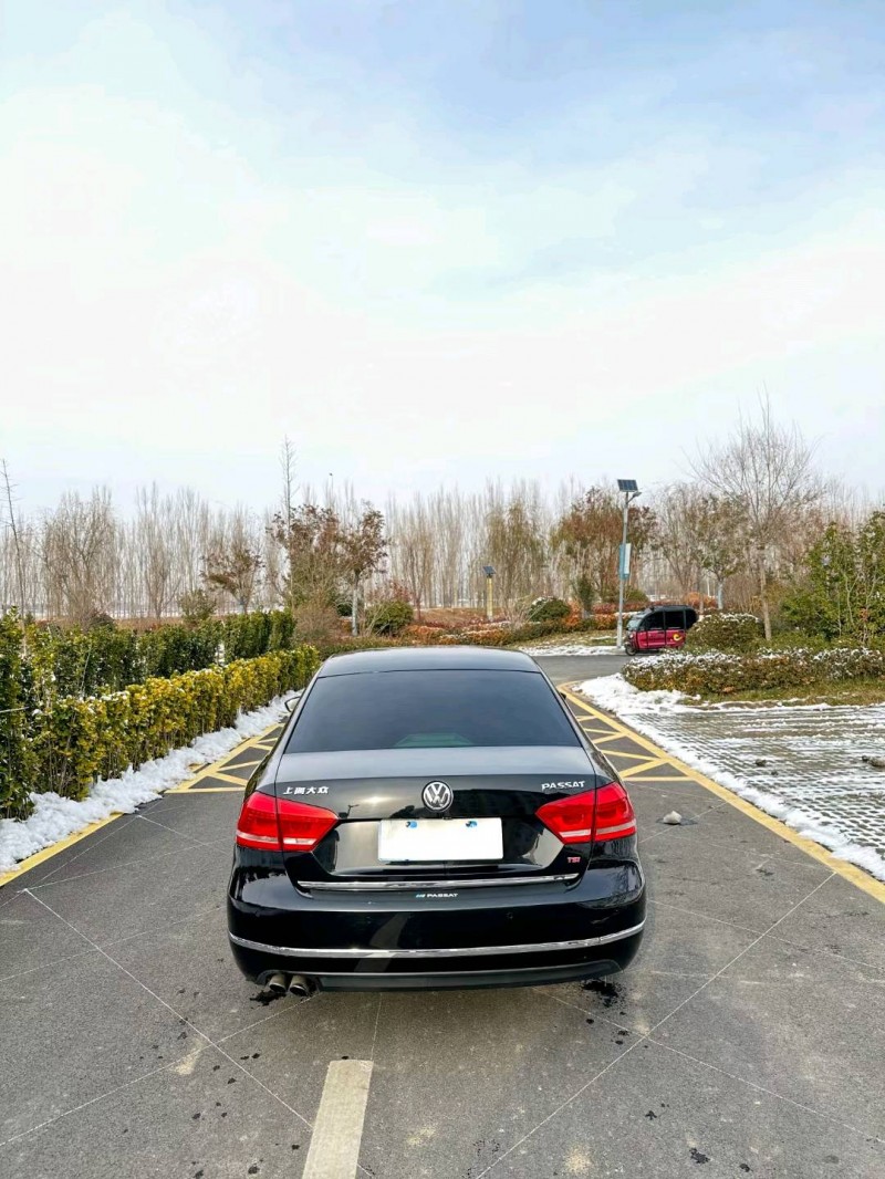 聊城13年大众帕萨特7