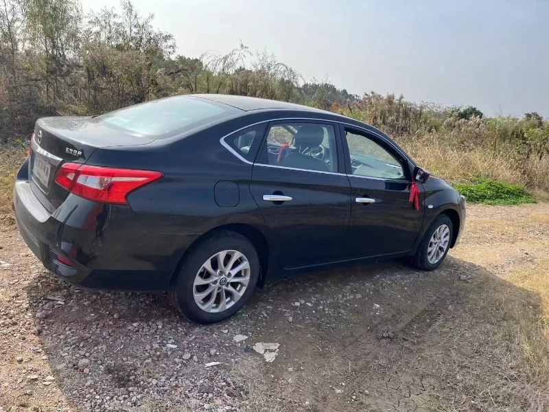 嘉兴23年日产轩逸2