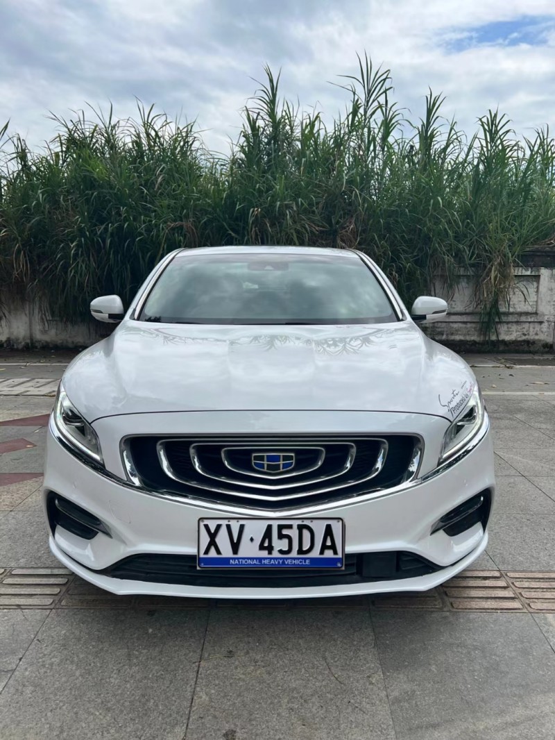 东莞20年吉利博瑞1