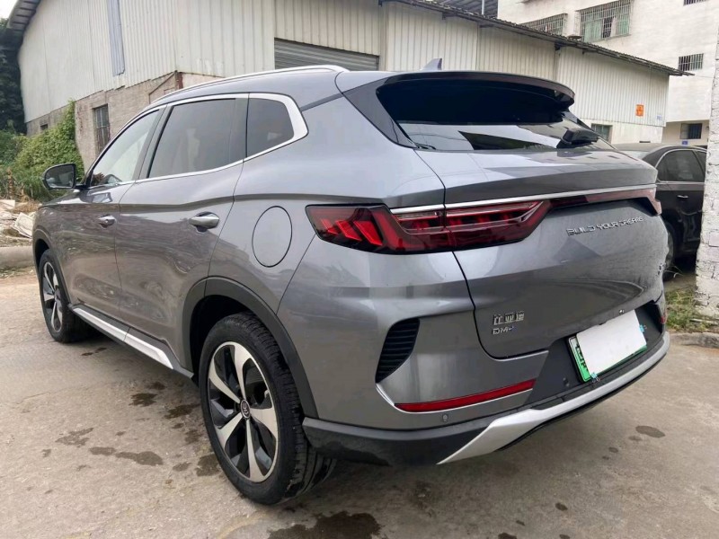 广州23年比亚迪宋7