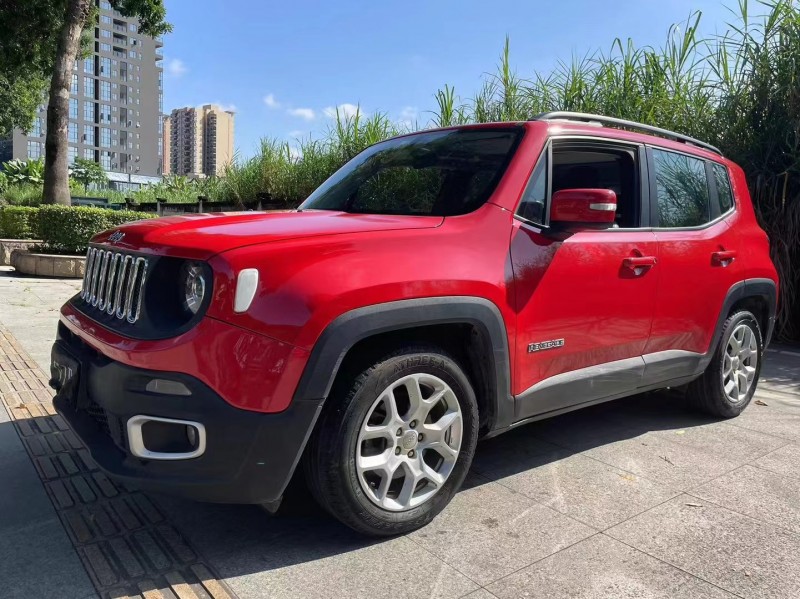 东莞17年Jeep自由侠3