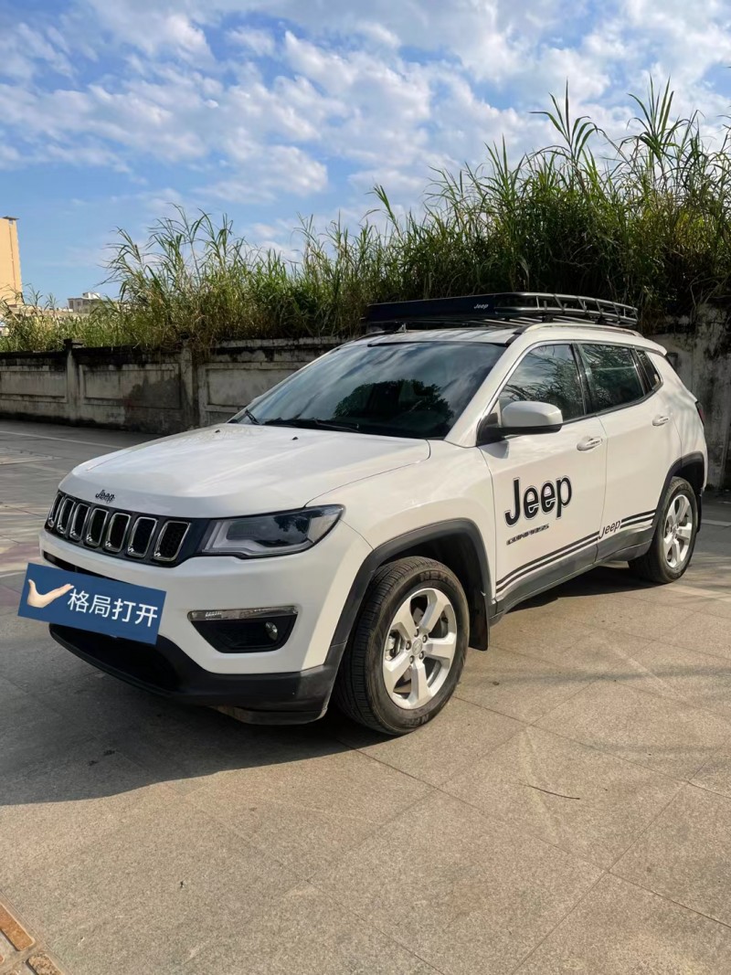 东莞21年Jeep指南者2