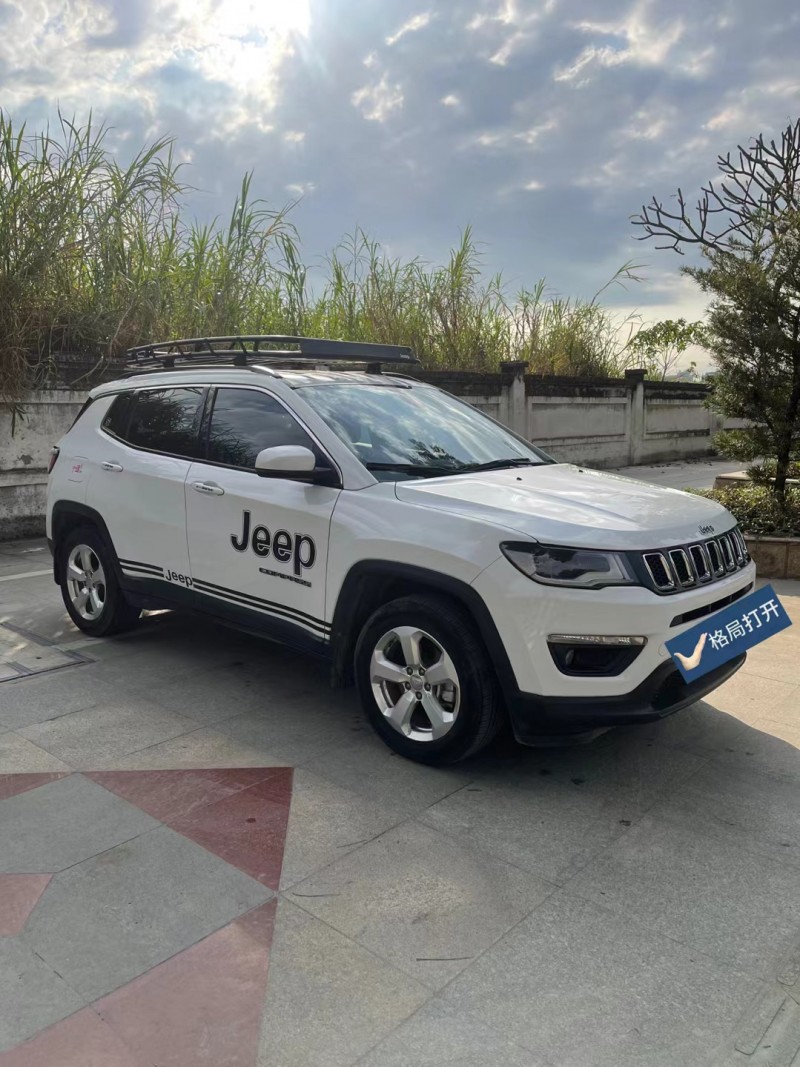 东莞21年Jeep指南者3