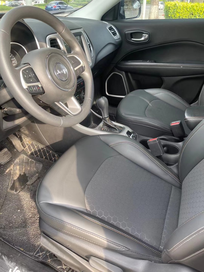 东莞21年Jeep指南者4