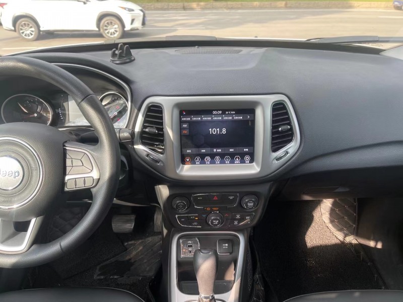 东莞21年Jeep指南者5