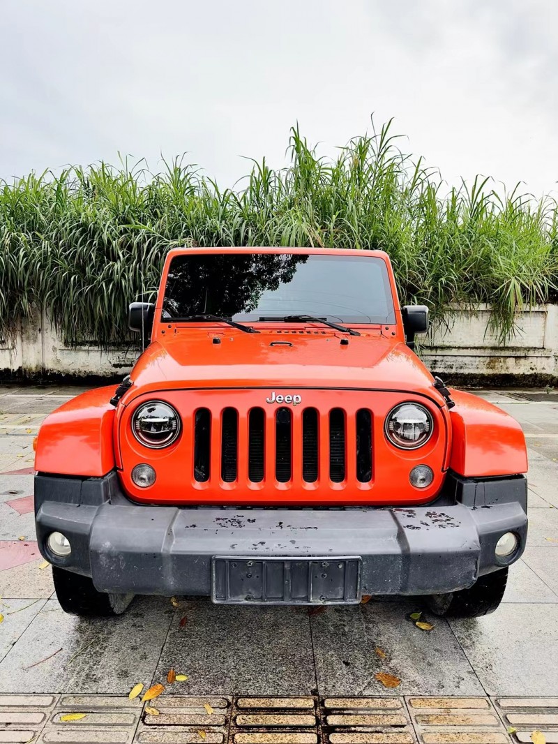 东莞15年Jeep牧马人1