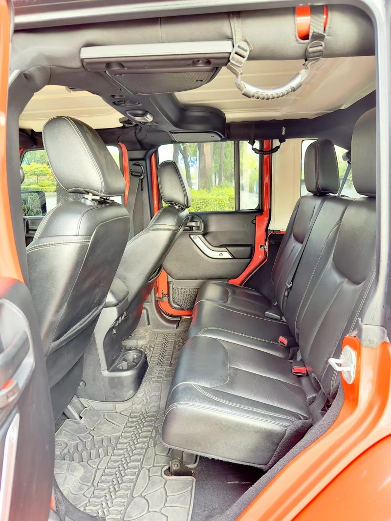 东莞15年Jeep牧马人6