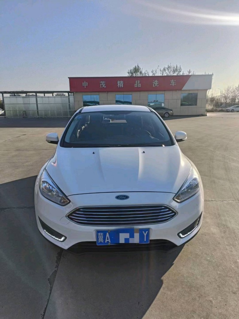 石家庄18年福特福克斯1