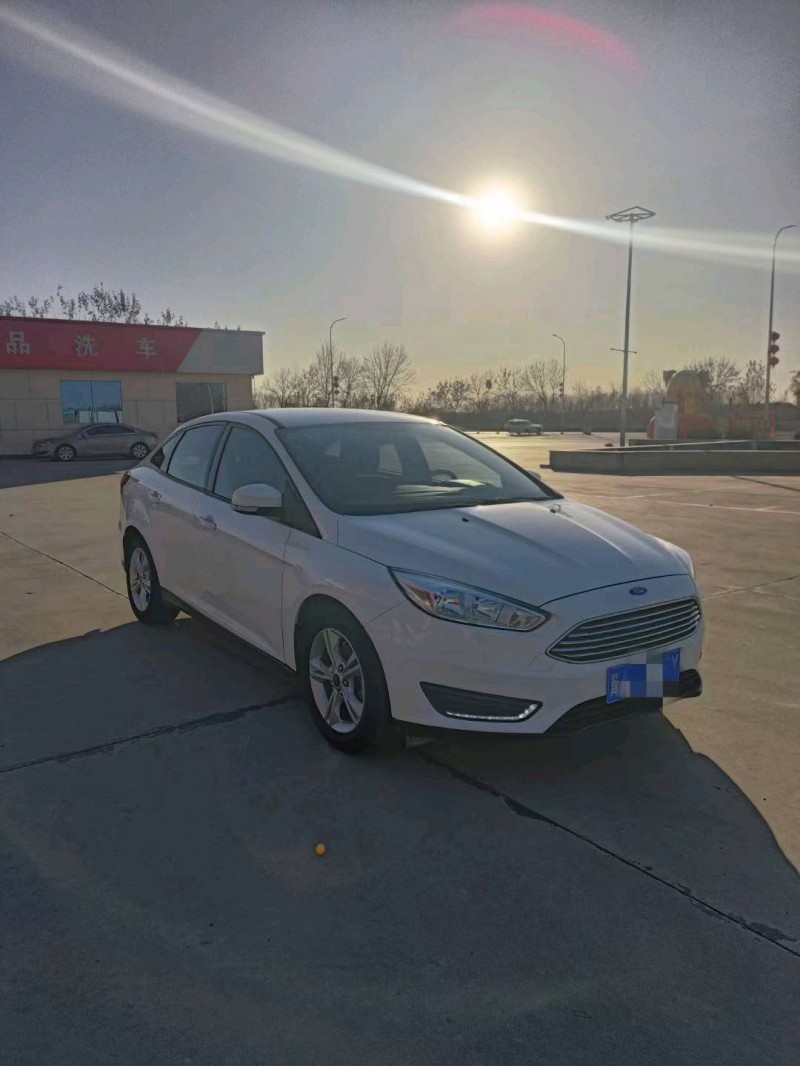 石家庄18年福特福克斯3