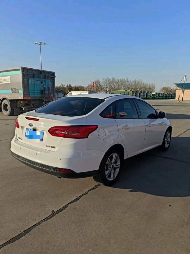 石家庄18年福特福克斯5