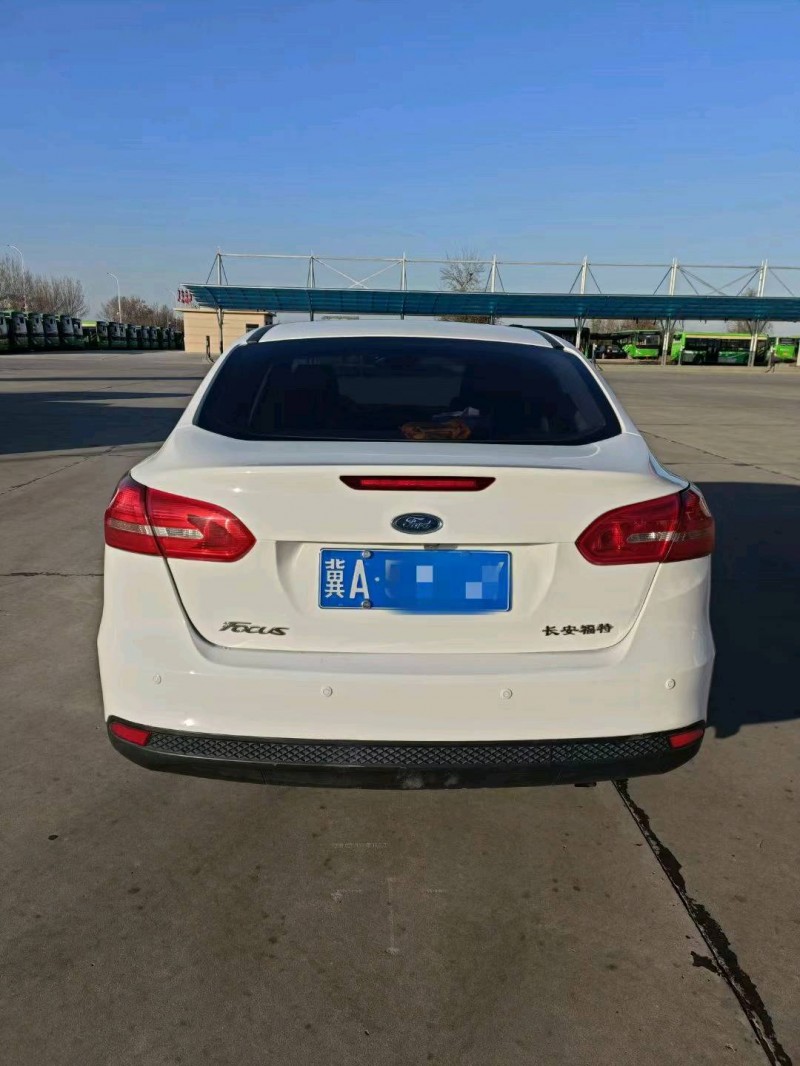 石家庄18年福特福克斯9