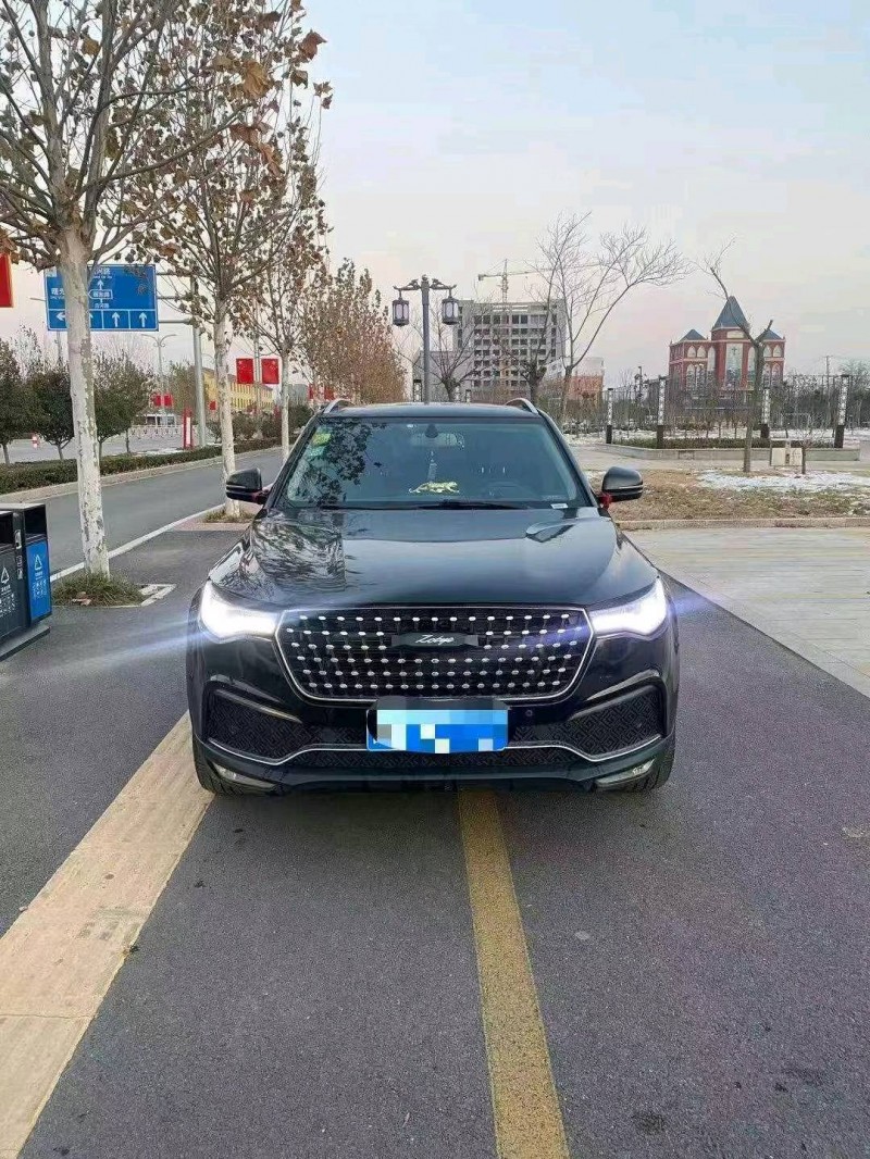枣庄17年众泰T7001