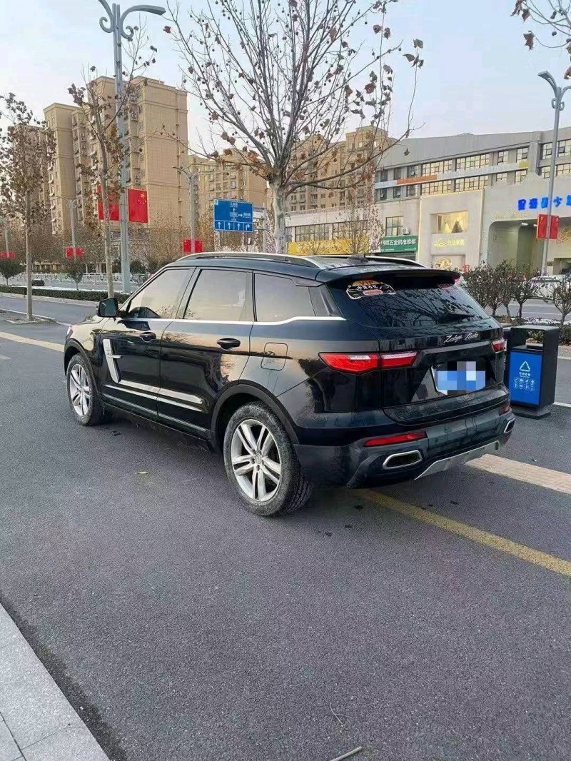 枣庄17年众泰T7007