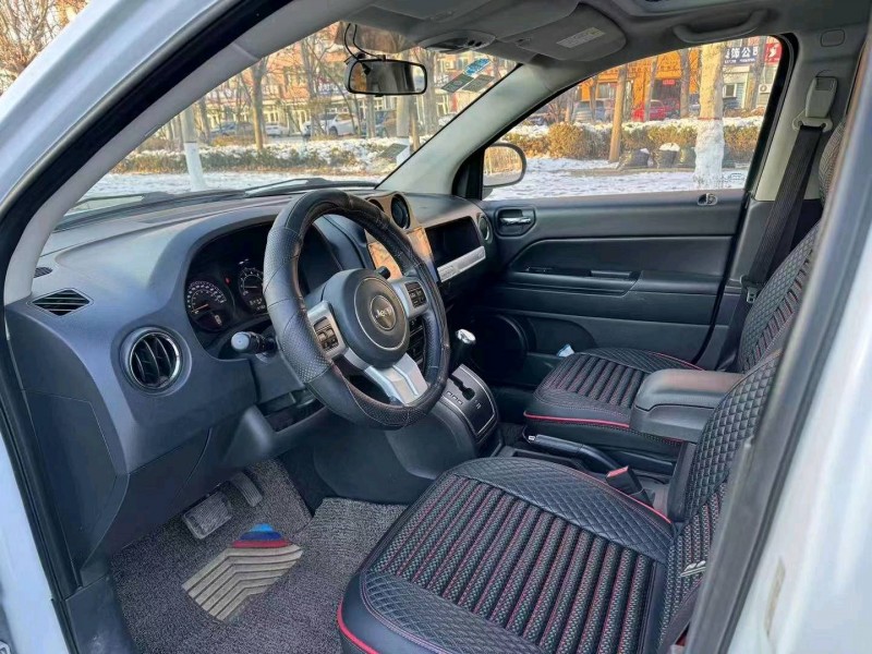 枣庄14年Jeep指南者6