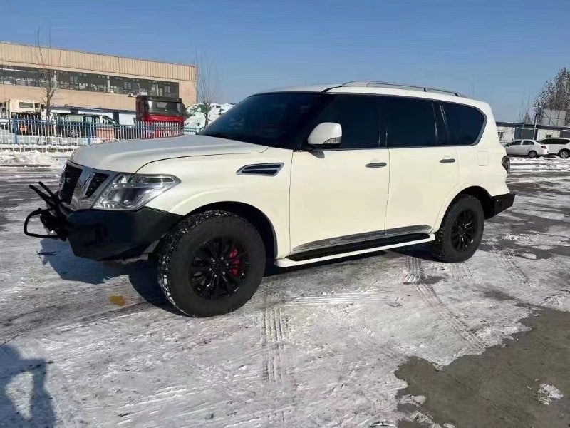 包頭18年日產途樂1