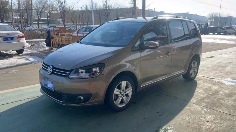 保定15年大众途安3