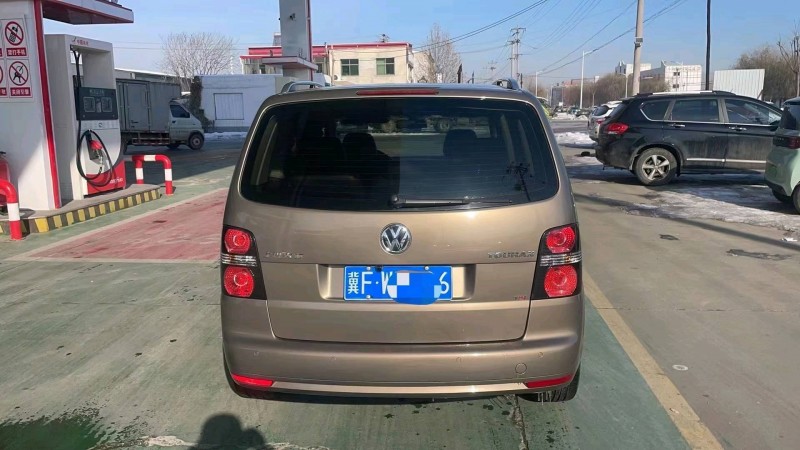 保定15年大众途安8
