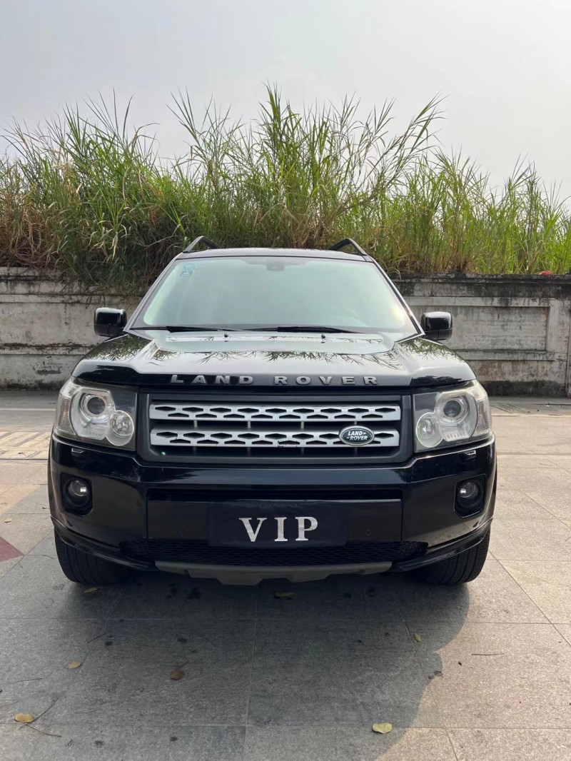 东莞11年路虎神行者1