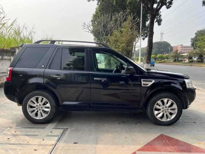 东莞11年路虎神行者8