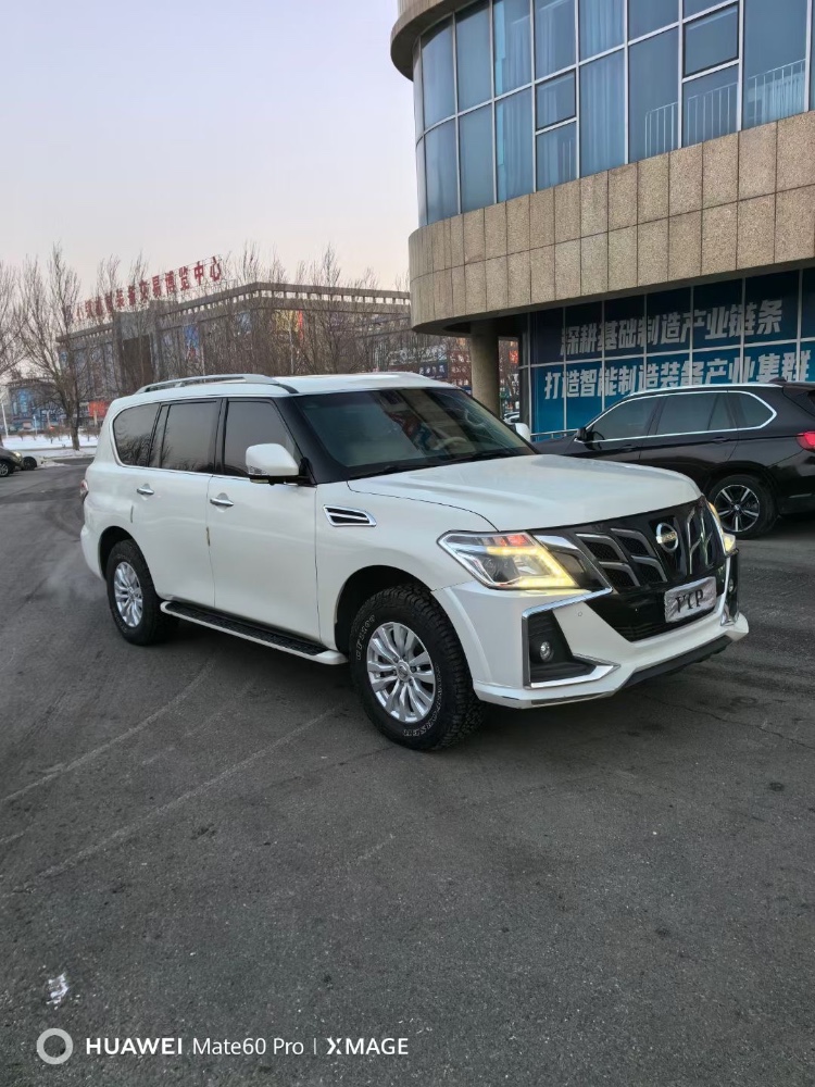 沈阳17年日产途乐5