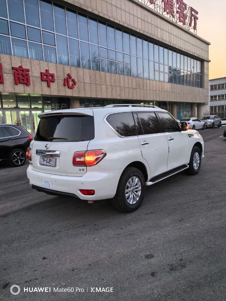 沈阳17年日产途乐6