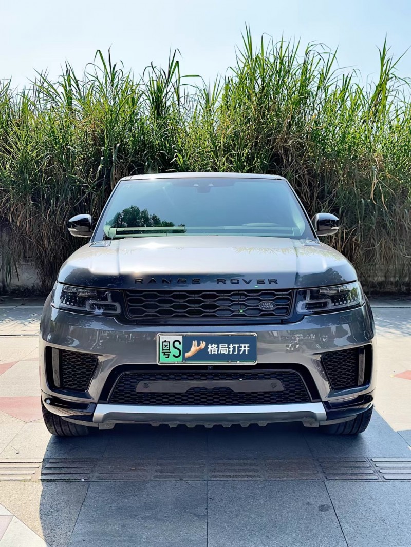 东莞19年路虎揽胜运动1