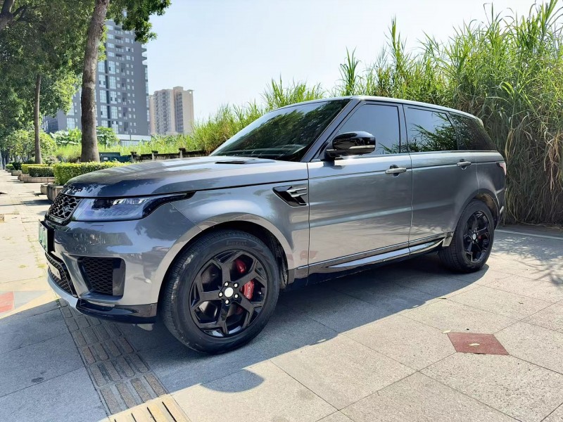 东莞19年路虎揽胜运动2