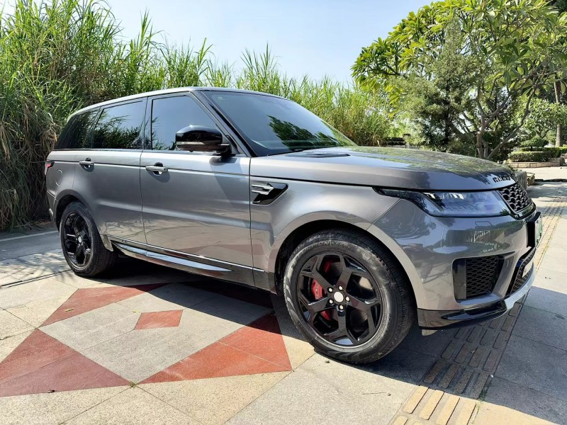 东莞19年路虎揽胜运动3