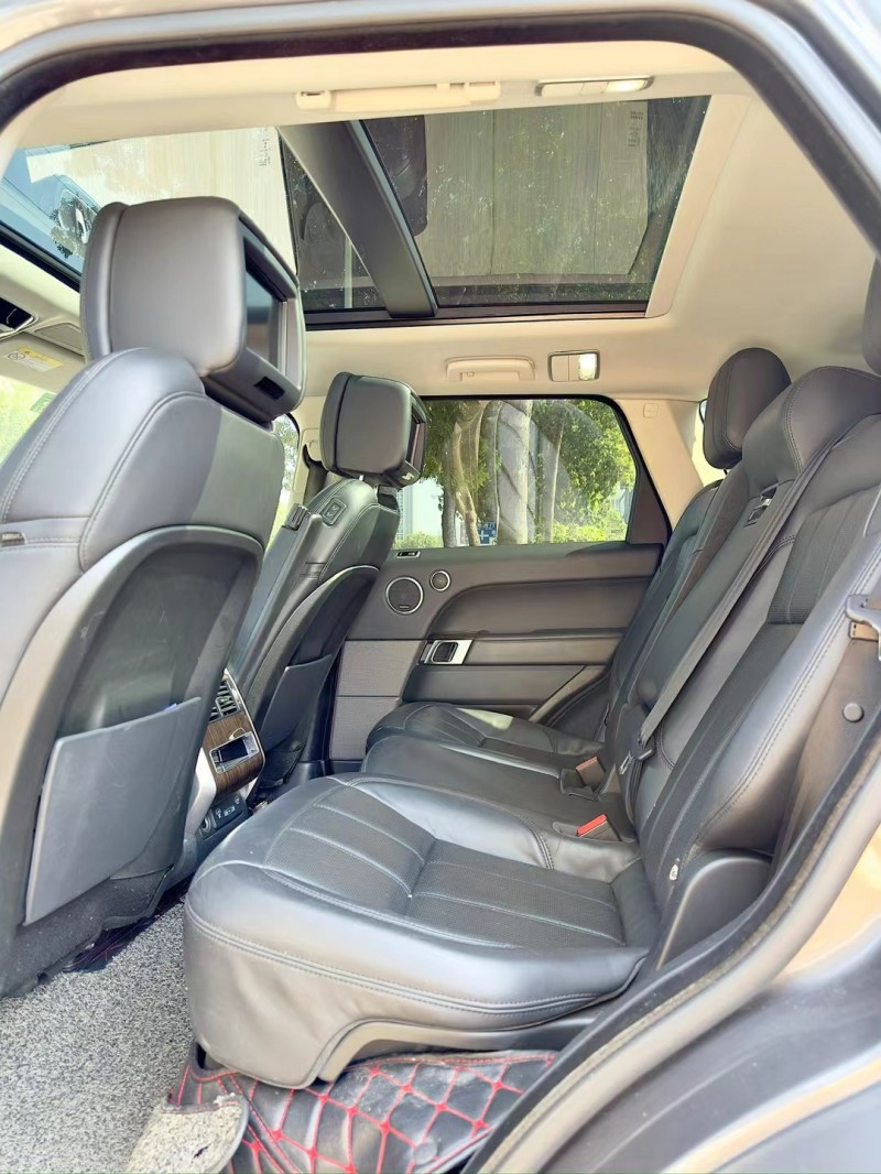 东莞19年路虎揽胜运动6