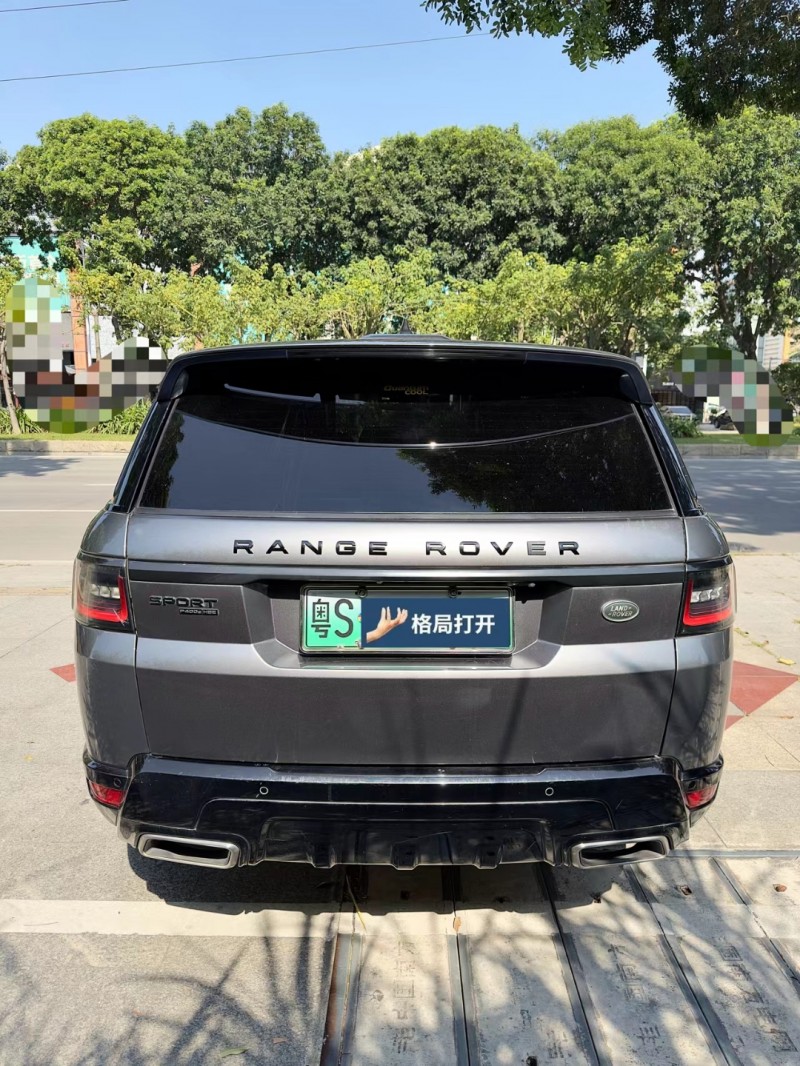 东莞19年路虎揽胜运动9