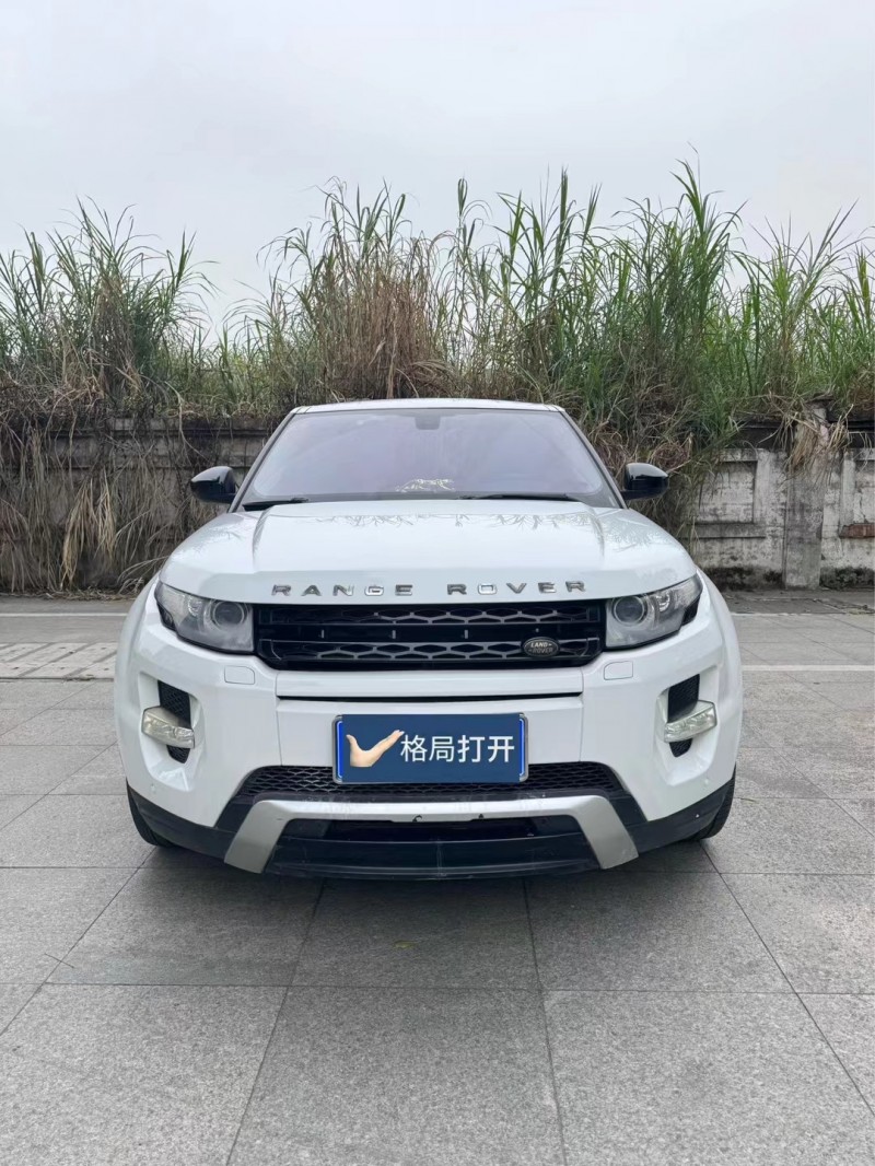 东莞15年路虎极光1