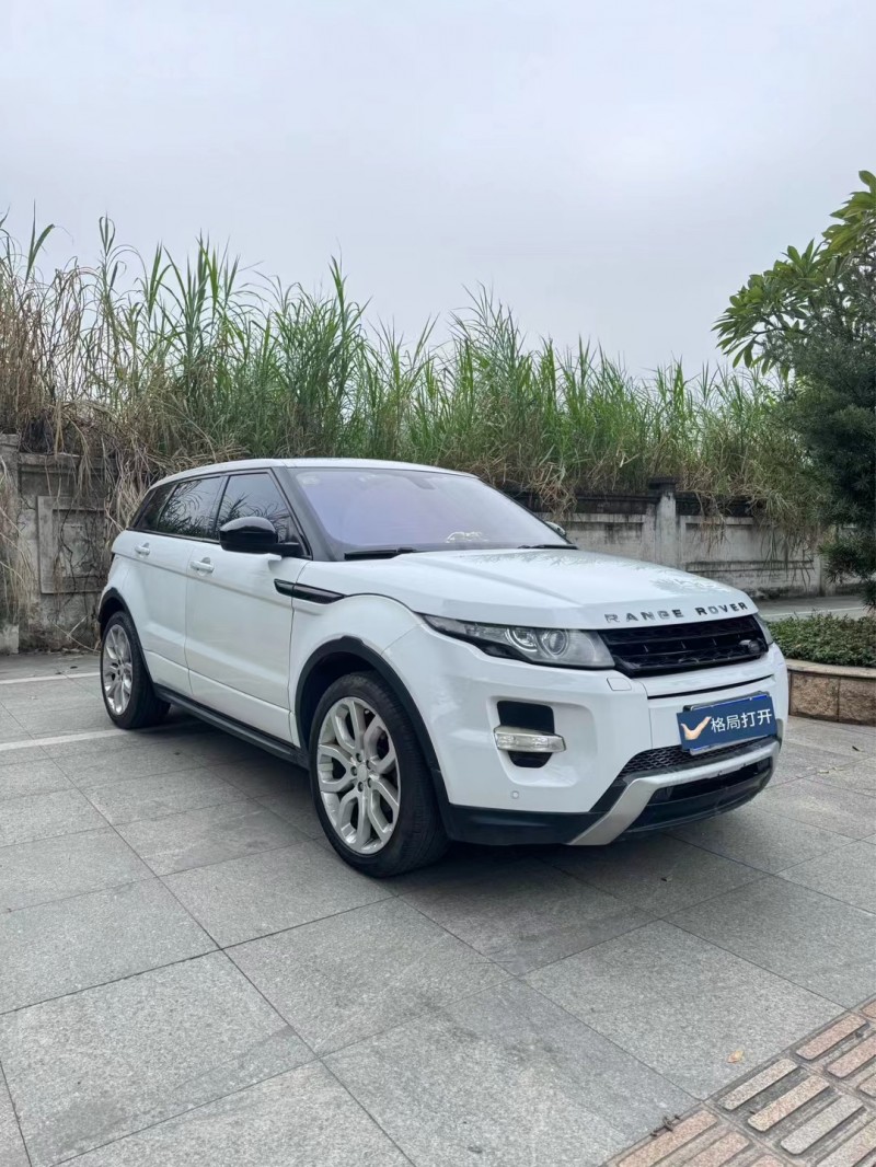 东莞15年路虎极光2